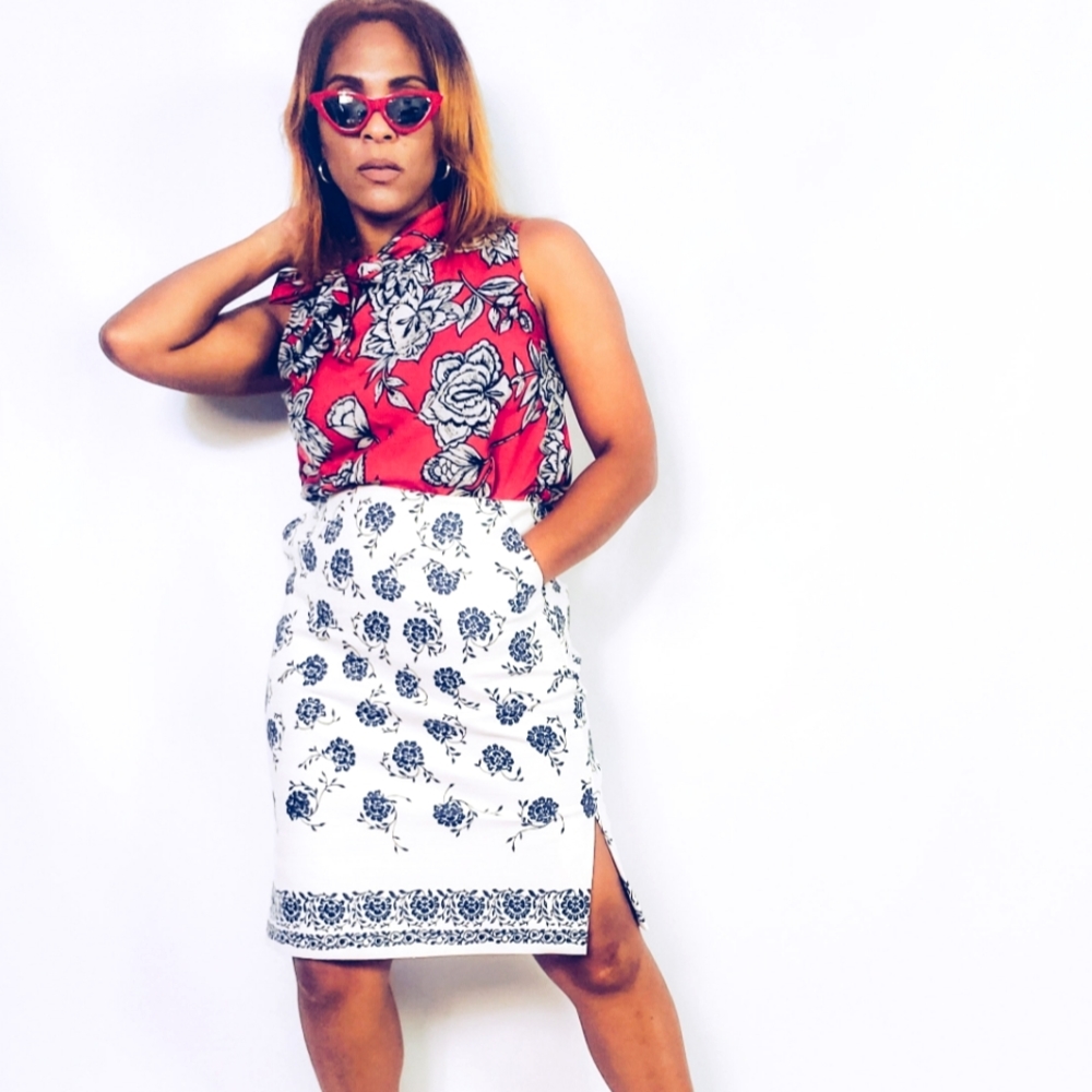 Floral Skirt